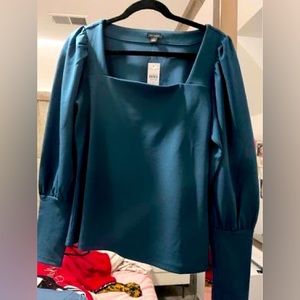 Ann Taylor Long Sleeve Blouse Size S